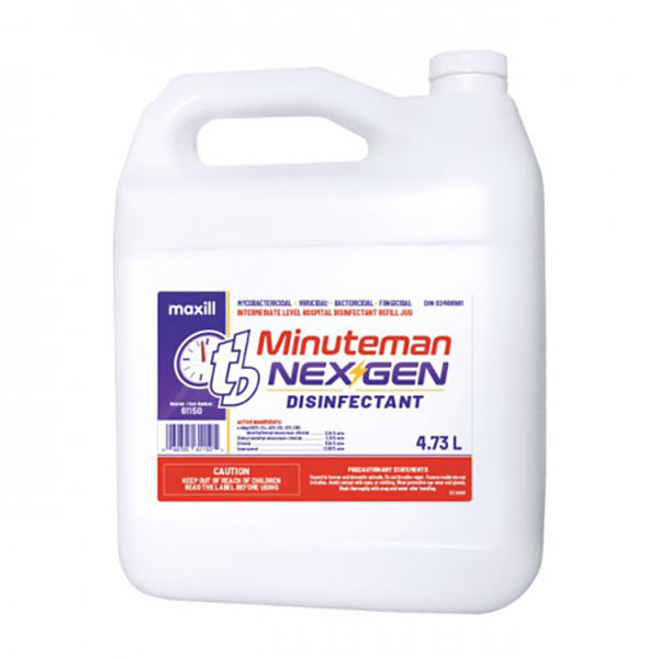 Désinfectant pour surfaces tb Minuteman NEX GEN