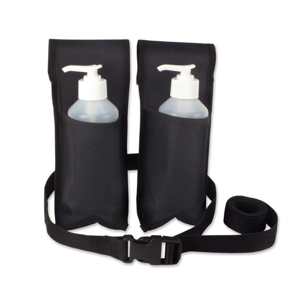 Oil and lotion holsters