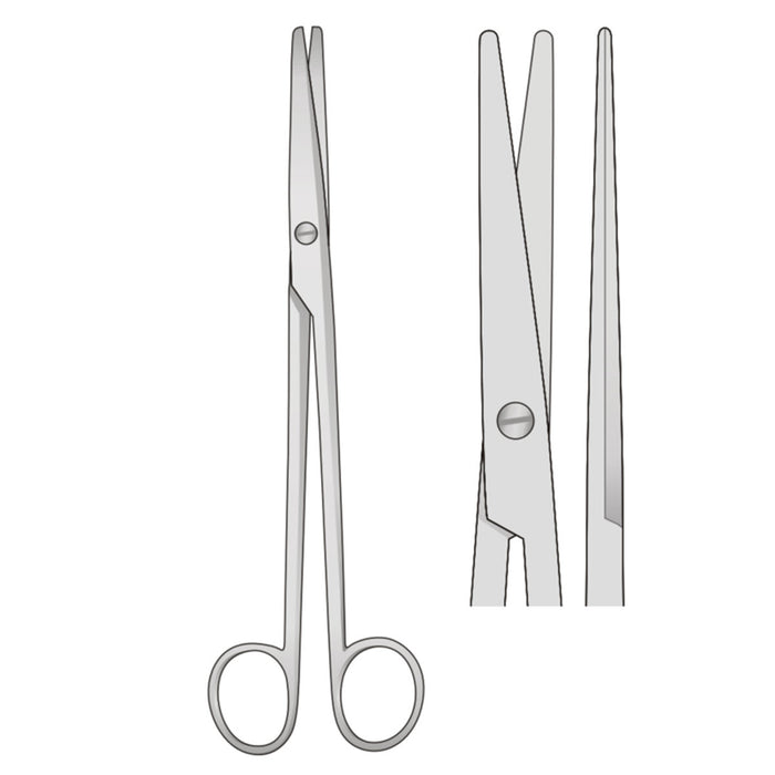 Scissor Mayo-Stille straight 16cm