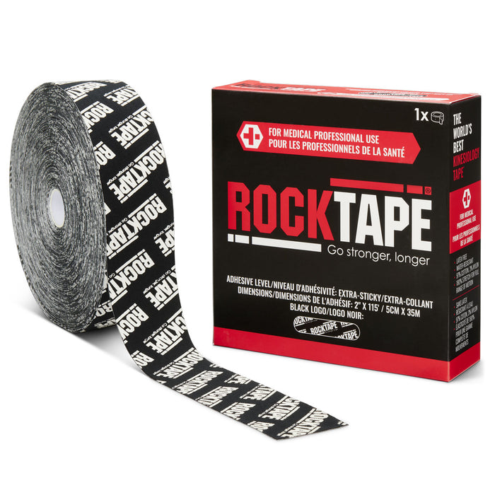 Ruban de kinésiologie RockTape Professionnel, adhésif extra-collant