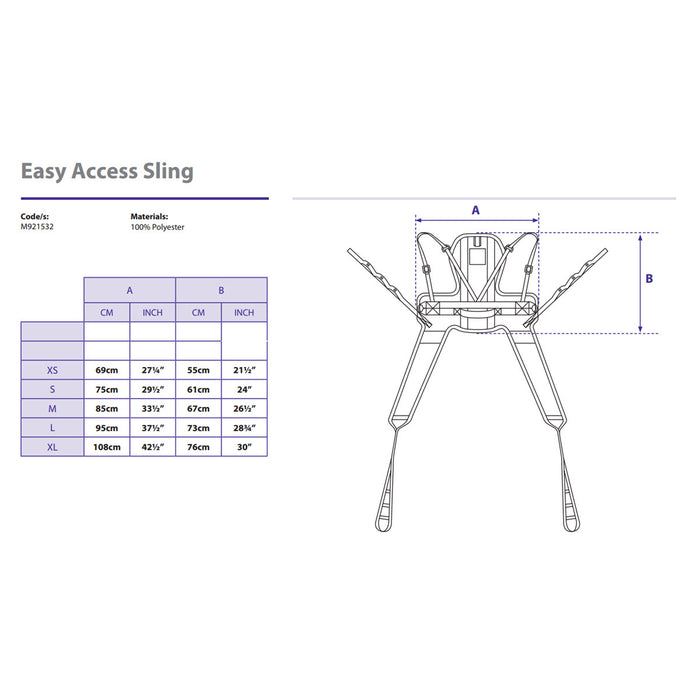Easy Access Sling