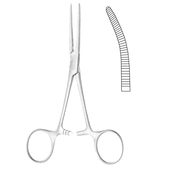 Rochester-Pean heamostatic forceps MTM