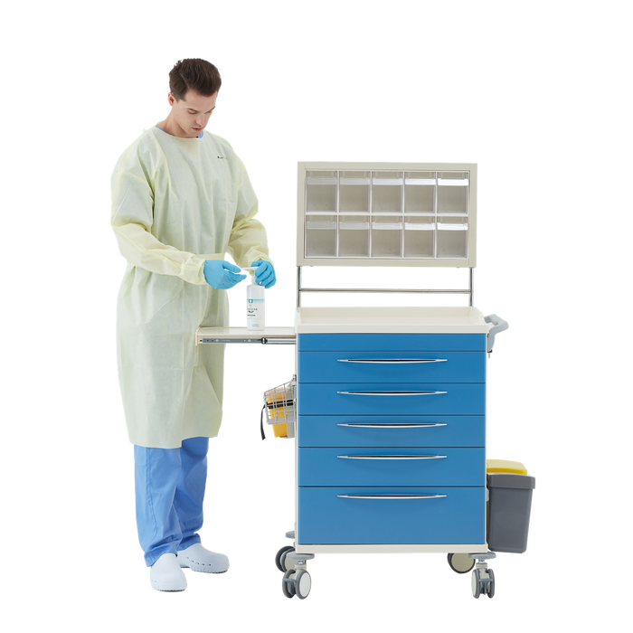 Meditroll anesthesia cart