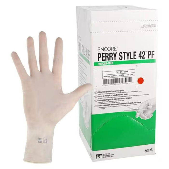 ENCORE® Perry Style 42™, Latex Powder-Free Surgical Gloves