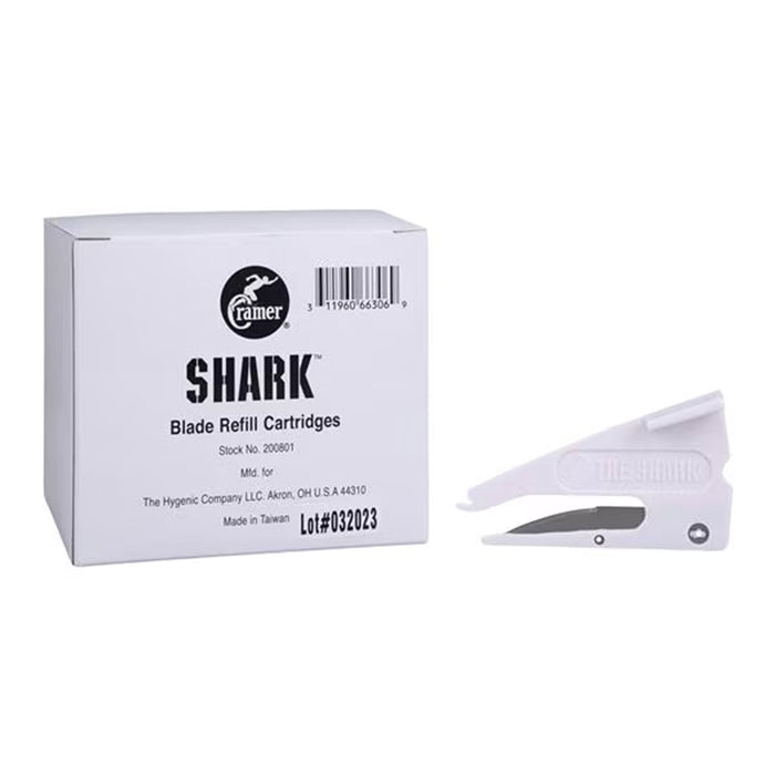 Shark tape cutter replacement blades, 10 un