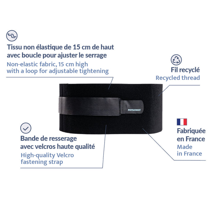 Ceinture resserage du bassin La Matrone, Jusqu'à 51" (130 cm)