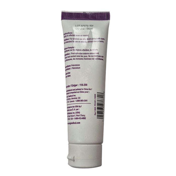 Petroleum jelly, non sterile, tube 1oz (30 g), 32 un