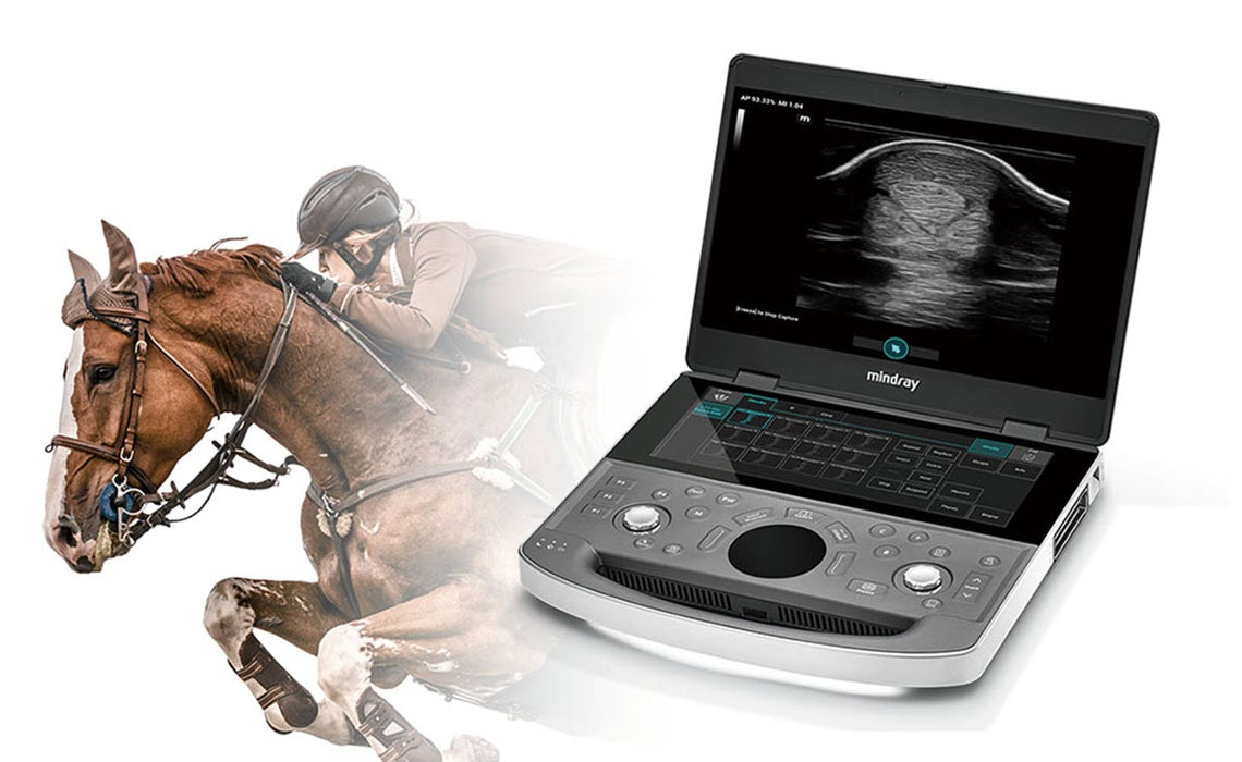 Mindray Vetus EQ, Hand-Carried Equine Ultrasound System