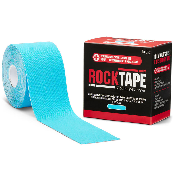 Ruban de kinésiologie RockTape Professionnel, adhésif extra-collant