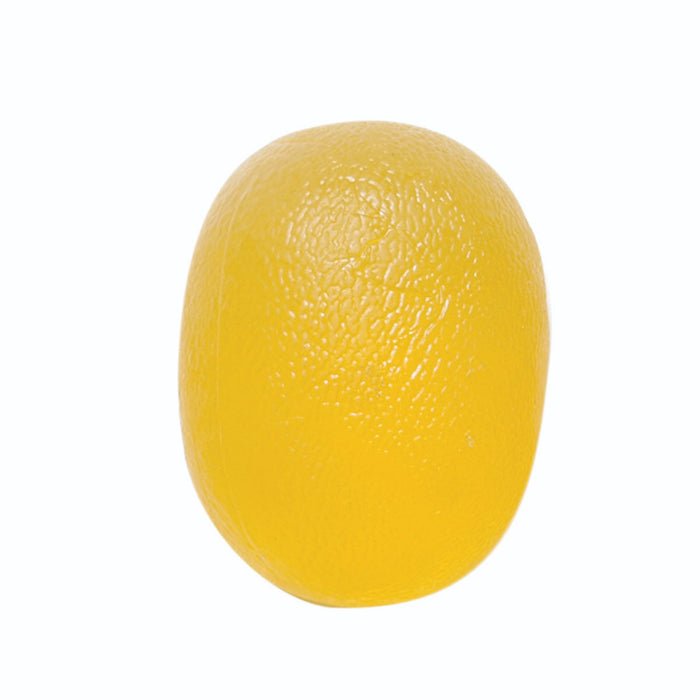 Balle à main CanDo en gel cylindrique large