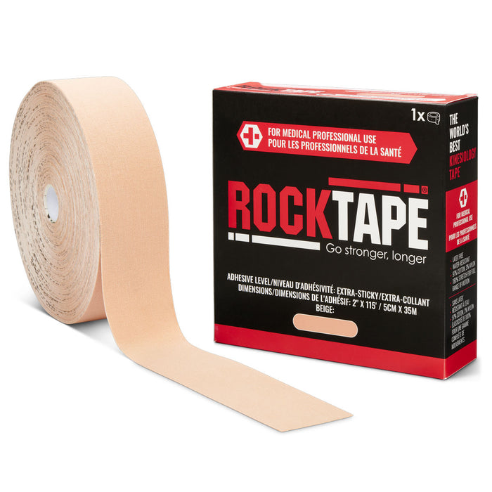 Ruban de kinésiologie RockTape Professionnel, adhésif extra-collant