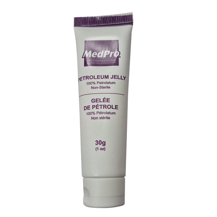 Petroleum jelly, non sterile, tube 1oz (30 g), 32 un