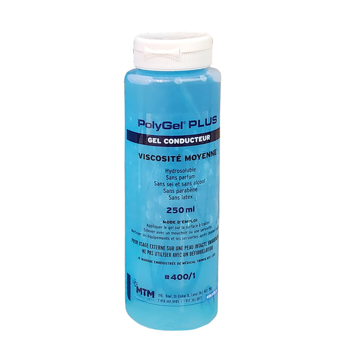 Gel conducteur PolyGel Plus