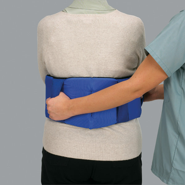 Ceinture de marche rembourrée ErgoBelt Plus avec poignées coussinées
