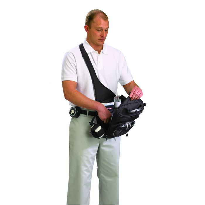Mueller® HERO® Sling Bag, 2.5" x 13" x 14" (6,4 x 33 x 35,6 cm), black