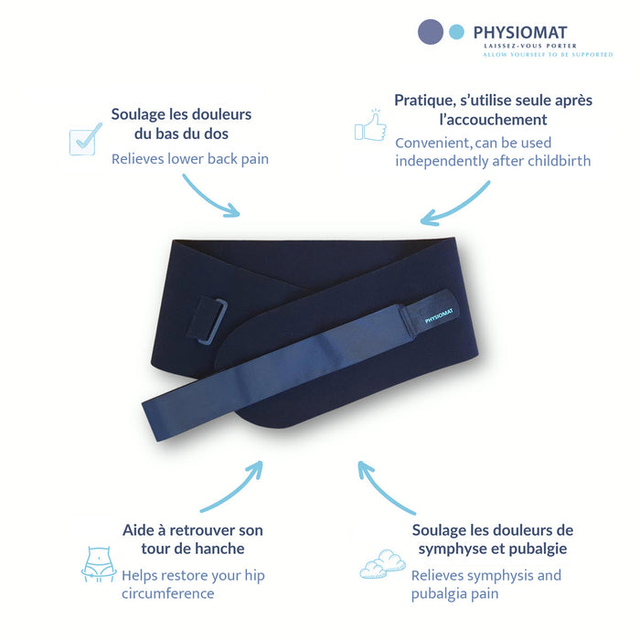 Ceinture resserage du bassin La Matrone, Jusqu'à 51" (130 cm)