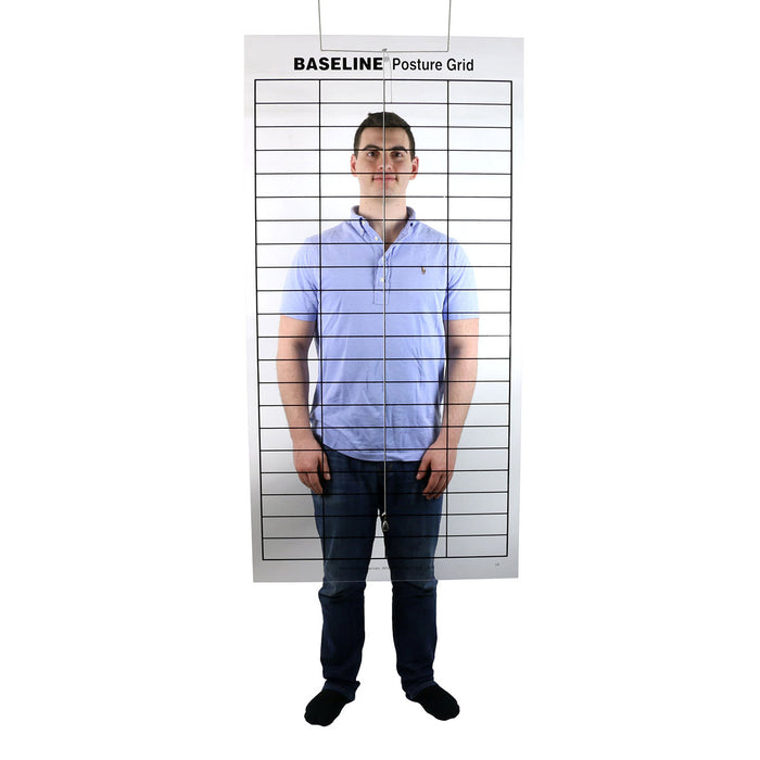 Baseline Posture Evaluation - 2-piece Set - Evaluator and Grid