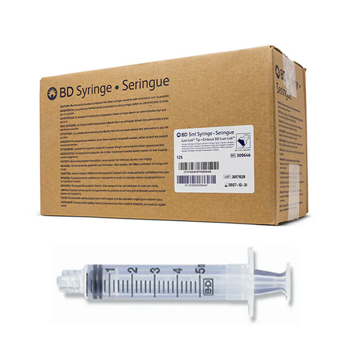 Sterile BD Syringes