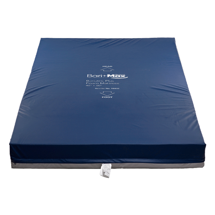 Matelas bariatrique en mousse BariMax de Dynarex, 48" x 80" x 6"