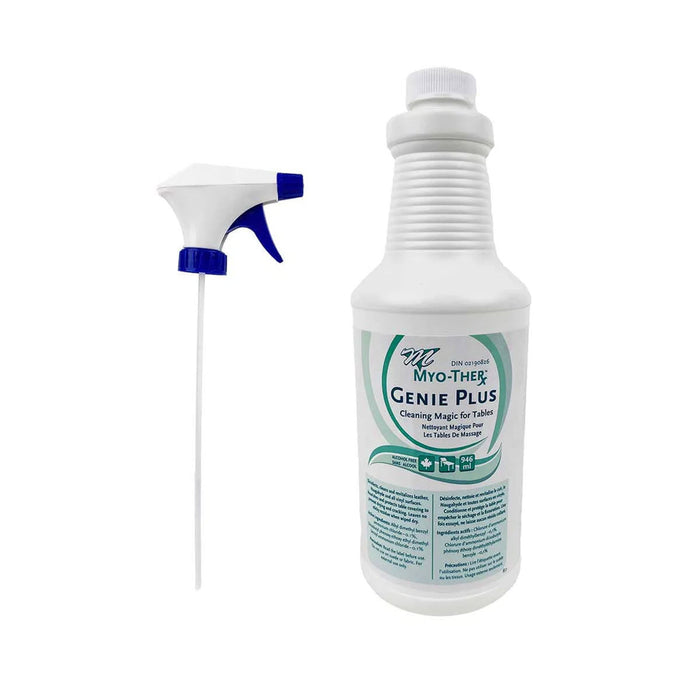 Myo-Ther Genie Plus table disinfectant