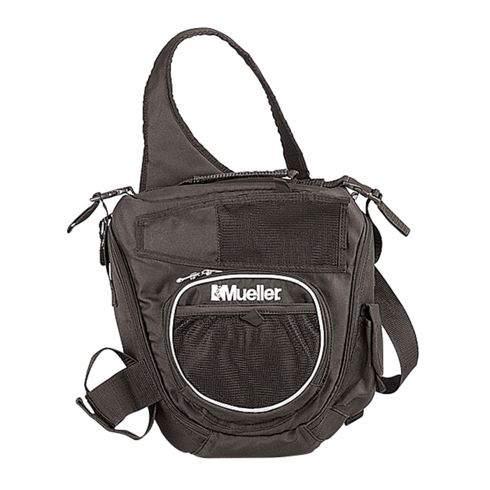 Mueller® HERO® Sling Bag, 2.5" x 13" x 14" (6,4 x 33 x 35,6 cm), black