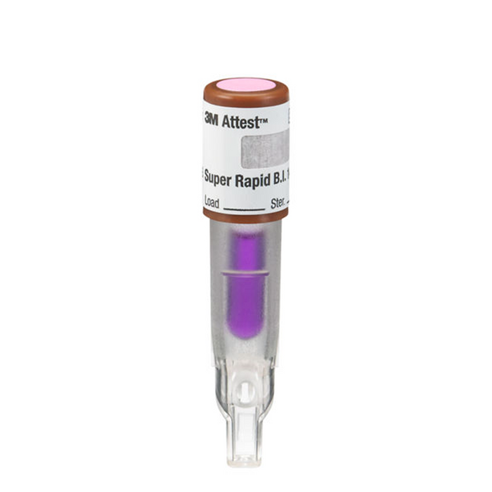 3M™ Attest™ Super Rapid Steam Biological Indicator, 50 un
