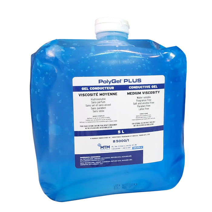 Gel conducteur PolyGel Plus