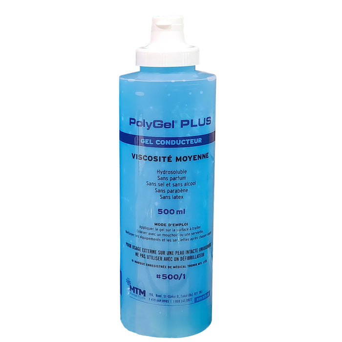 Gel conducteur PolyGel Plus