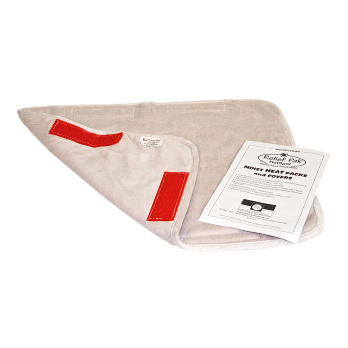 Relief Pak HotSpot Moist Heat Pack Terry Cover