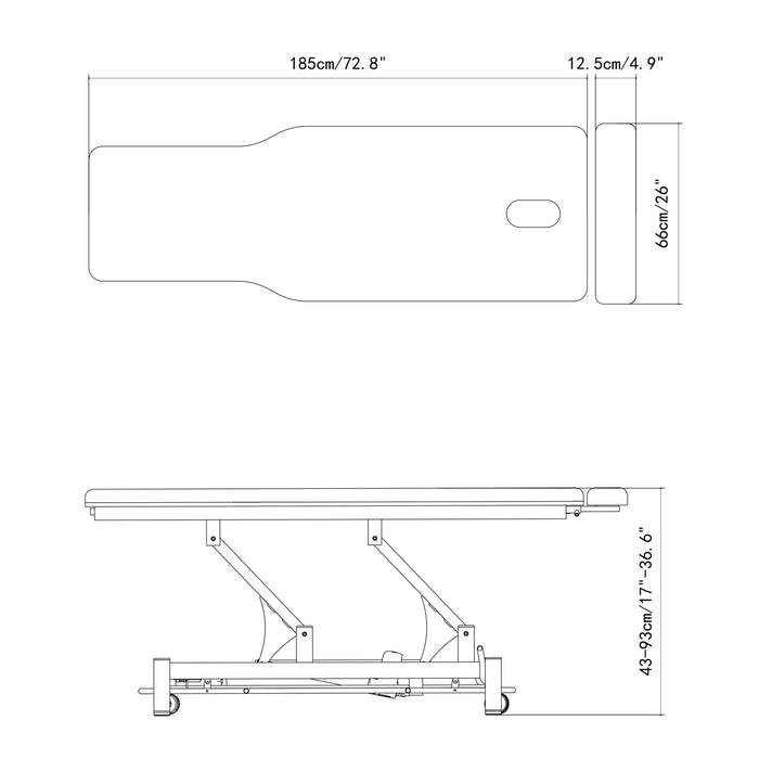 Coinfycare Osteo Table