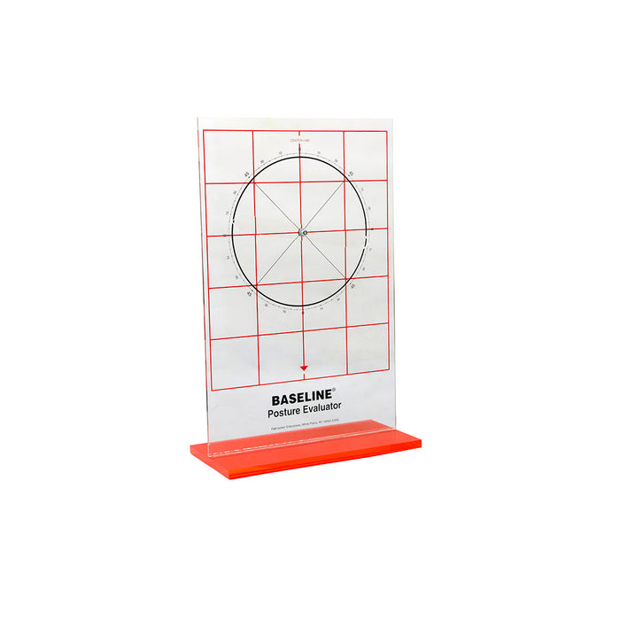 Baseline Posture Evaluation - 2-piece Set - Evaluator and Grid