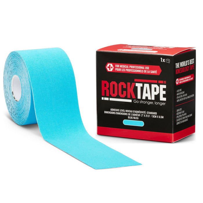 Ruban de kinésiologie RockTape Professionnel, adhésif standard