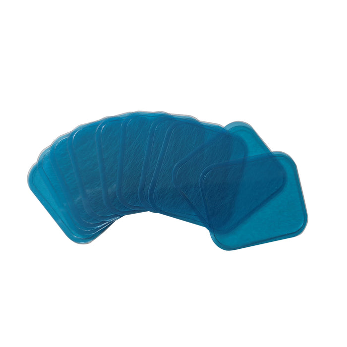 Adhesive mount for carbon electrode 1.5" x 1.75", 10 un