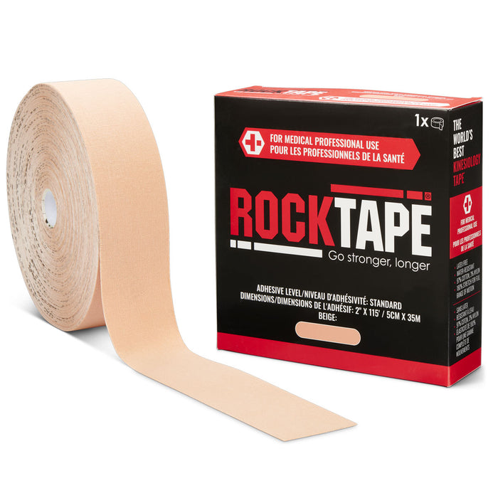 Ruban de kinésiologie RockTape Professionnel, adhésif standard