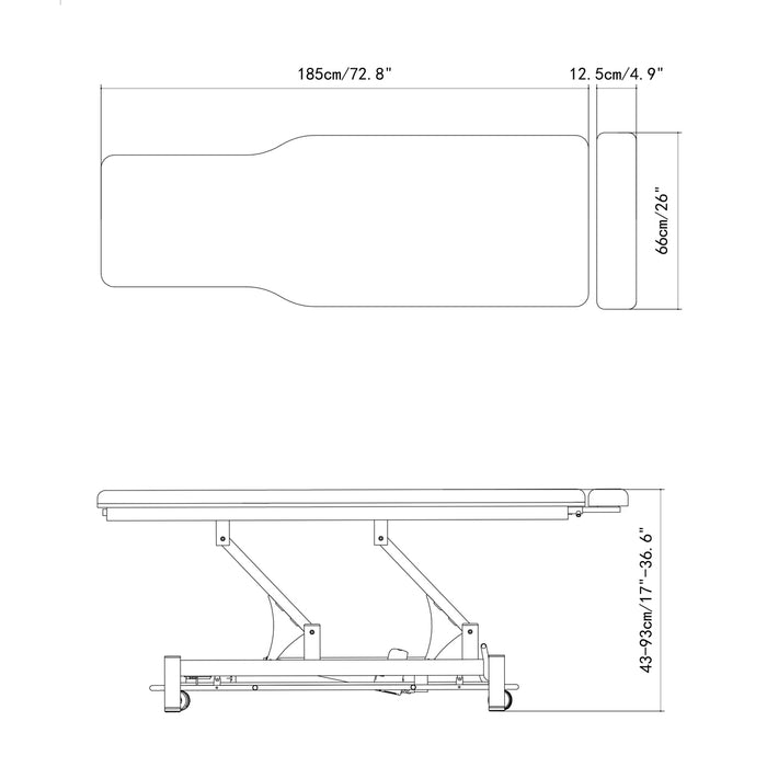 Coinfycare Osteo Table