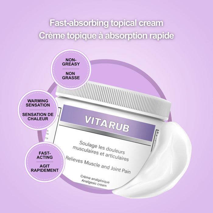 Pain relief ointment Vita-rub