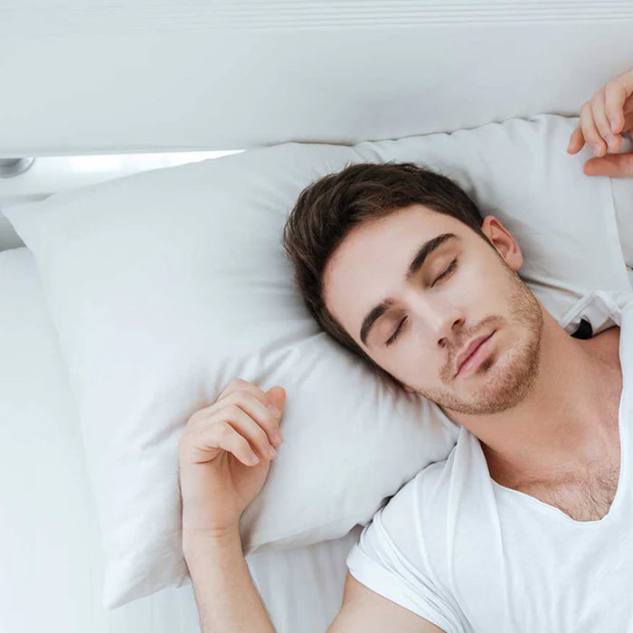 Pillow case 21" x 34" 200 threads 60C/40P white, 12 un