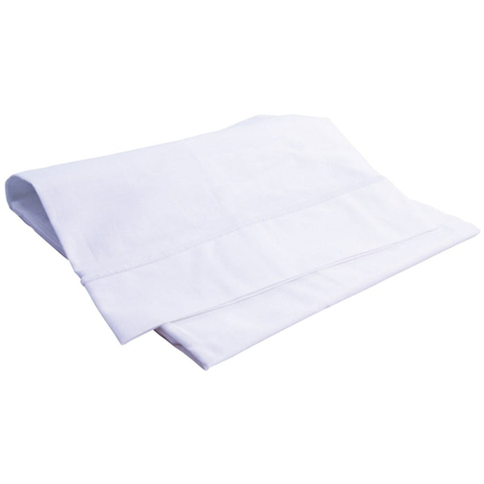 Pillow case 21" x 34" 200 threads 60C/40P white, 12 un