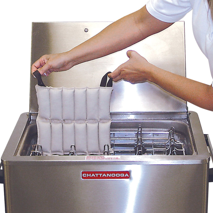 Unité chauffante mobile Hydrocollator, Mobile SS-2, 8x Régulier