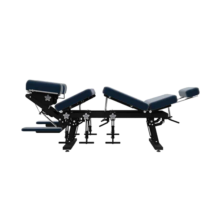 Table chiropratique stationnaire Techniques avec drop lombaire