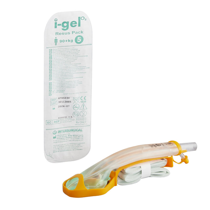 Ensemble i-gel® avec dispositif supraglottique