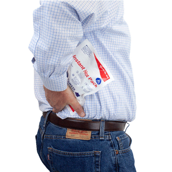 Compresses chaudes instantanées, 5" x 9", 24 un
