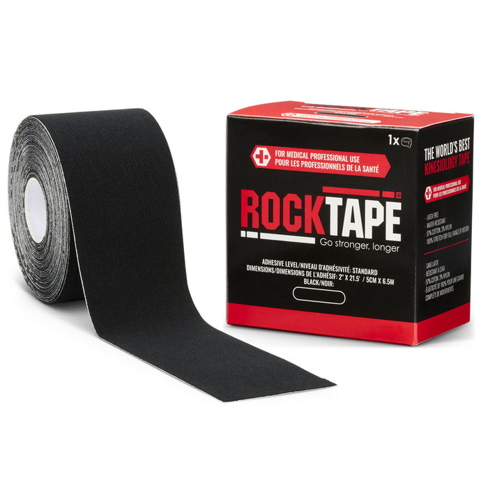 Ruban de kinésiologie RockTape Professionnel, adhésif standard