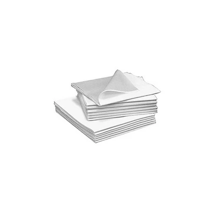Westbond Disposable Paper Drape Sheets, White