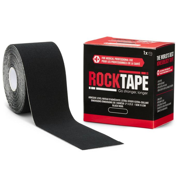 Ruban de kinésiologie RockTape Professionnel, adhésif extra-collant