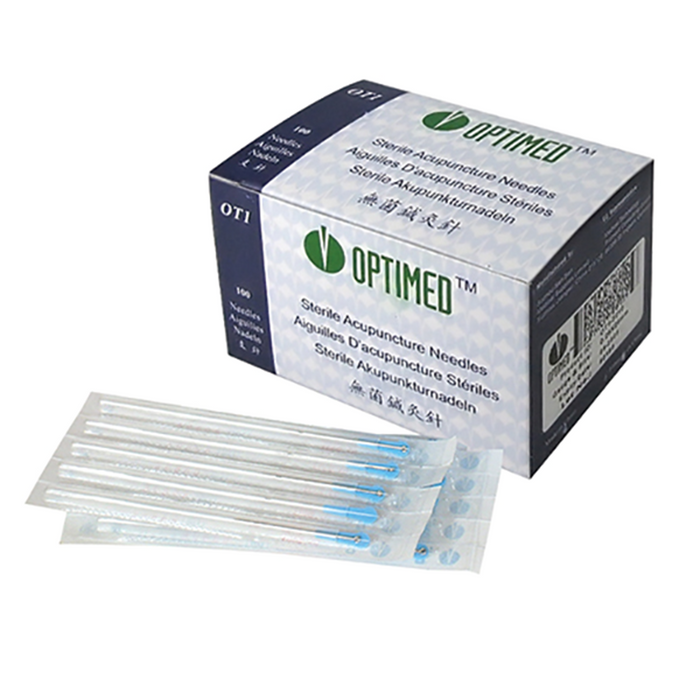 Aiguilles d'acupuncture Optimed sans revêtement
