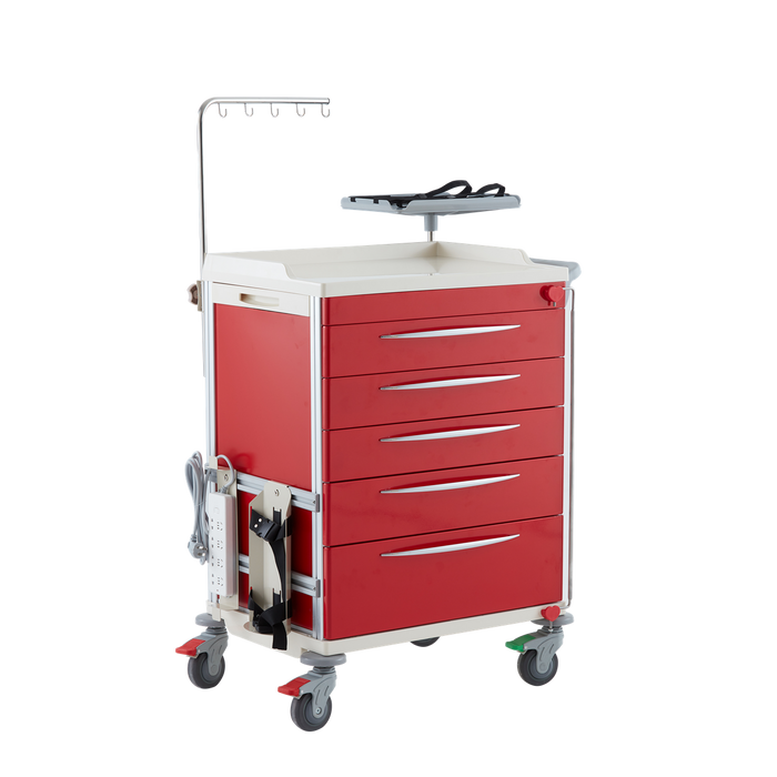 Chariot d'urgence Coinfycare