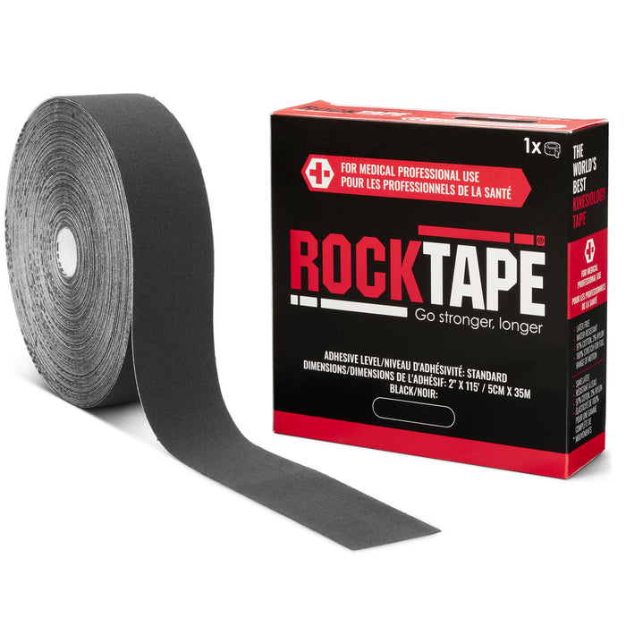 Ruban de kinésiologie RockTape Professionnel, adhésif standard