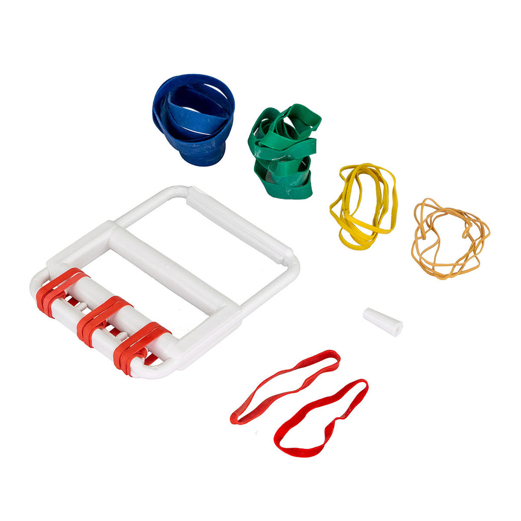 CanDo Rubber-Band Hand Exerciser — MTM - Médical Tronik