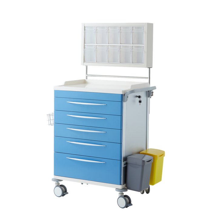 Meditroll anesthesia cart